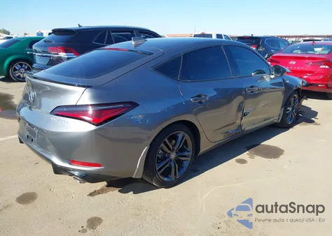 2024 Acura Integra A-Spec z USA, uszkodzony, nr VIN 19UDE4H33RA013360